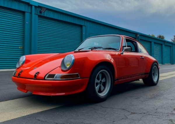 Старий Porsche 911 повернули у виробництво як електромобіль