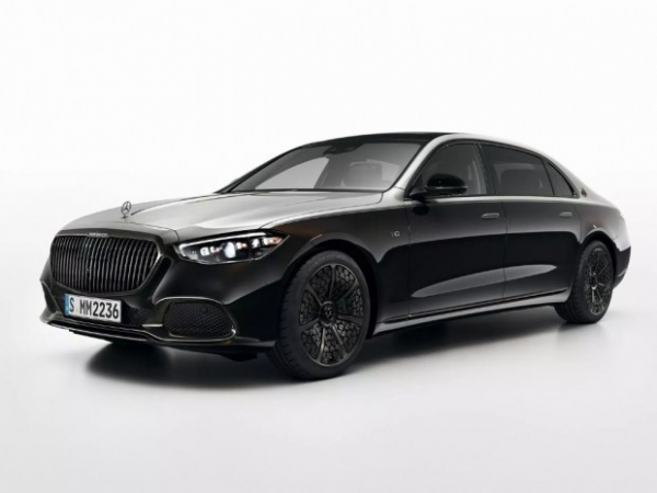 Mercedes-Maybach представив &laquo;нічну серію&raquo; всього модельного ряду