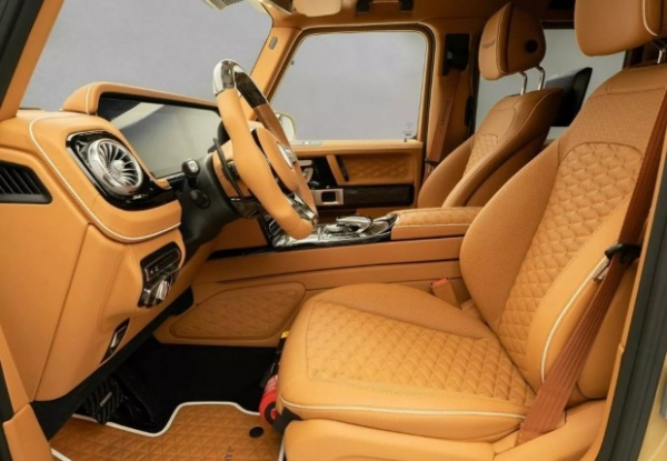 Mercedes-AMG G63 отримав екстремальну версію в пустельному стилі