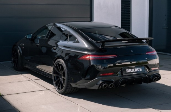 Представлено найпотужніший в історії Mercedes від Brabus