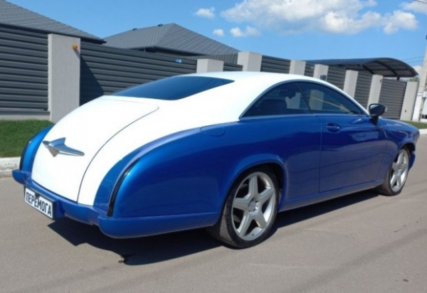 В Україні створили автомобіль &laquo;Перемога&raquo;