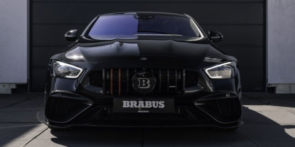 Представлено найпотужніший в історії Mercedes від Brabus