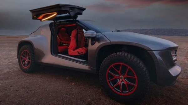 В Індії представили незвичайний кросовер на базі Volvo XC90