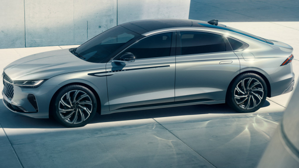 В Россию могут привезти большой седан Lincoln