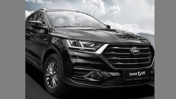 Бренд SWM раскрыл оснащение своих кроссоверов для России