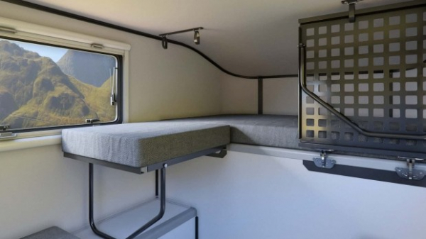 Ford Maverick перетворили на дешевий і практичний дім на колесах