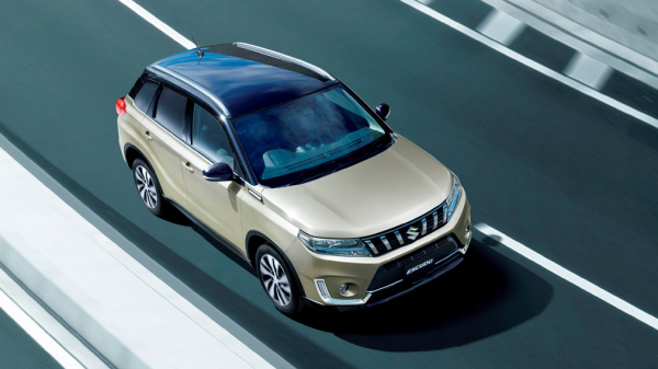 В Россию привезли новый кроссовер Suzuki Escudo венгерской сборки