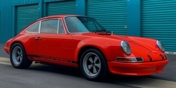 Старий Porsche 911 повернули у виробництво як електромобіль