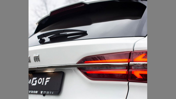 Бренд SWM раскрыл оснащение своих кроссоверов для России