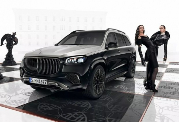 Mercedes-Maybach представив &laquo;нічну серію&raquo; всього модельного ряду