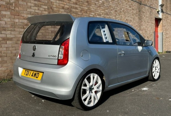 Skoda Citigo переробили на екстремальний спорткар