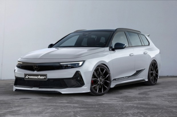 Opel Astra отримав заряджену версію від Irmscher
