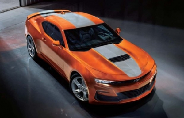 Компанія Chevrolet представила модель Camaro Vivid Orange Edition