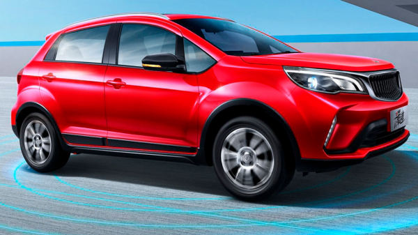 В России стал доступен для заказа первый кроссовер Livan: назван ценник