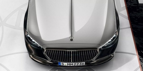 Mercedes-Maybach представив &laquo;нічну серію&raquo; всього модельного ряду