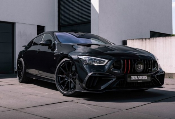 Представлено найпотужніший в історії Mercedes від Brabus