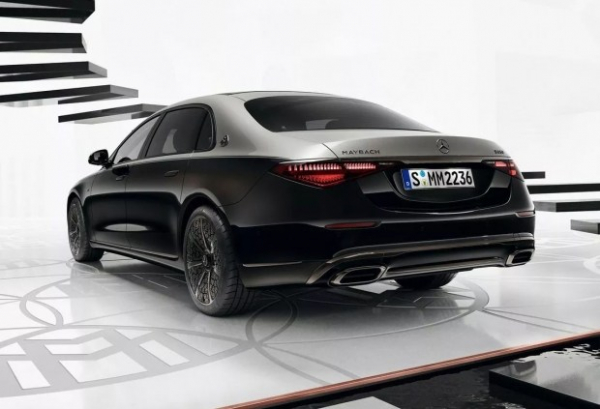 Mercedes-Maybach представив &laquo;нічну серію&raquo; всього модельного ряду