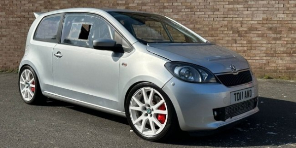 Skoda Citigo переробили на екстремальний спорткар