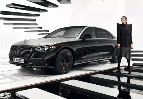 Mercedes-Maybach представив &laquo;нічну серію&raquo; всього модельного ряду