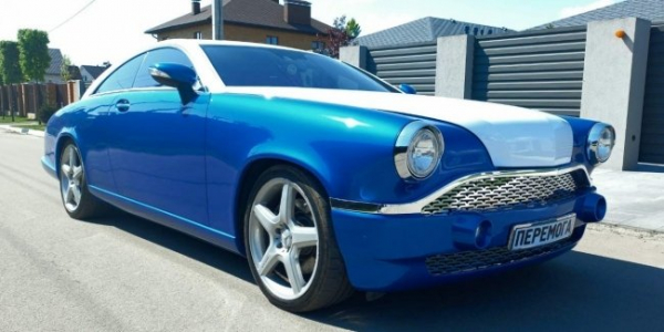 В Україні створили автомобіль &laquo;Перемога&raquo;