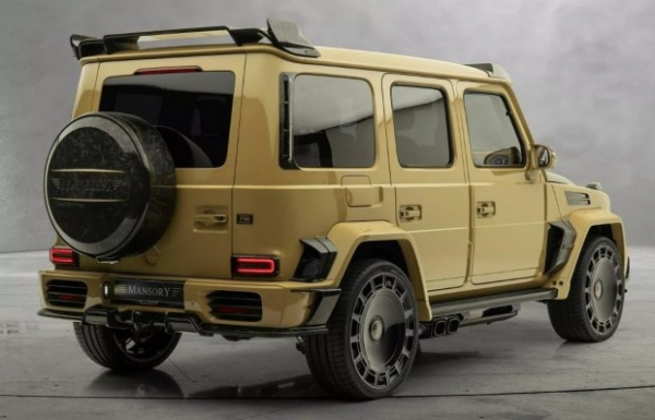 Mercedes-AMG G63 отримав екстремальну версію в пустельному стилі