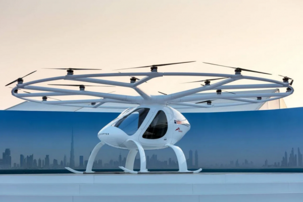 Беспилотные аэротакси могут появиться в России в будущем