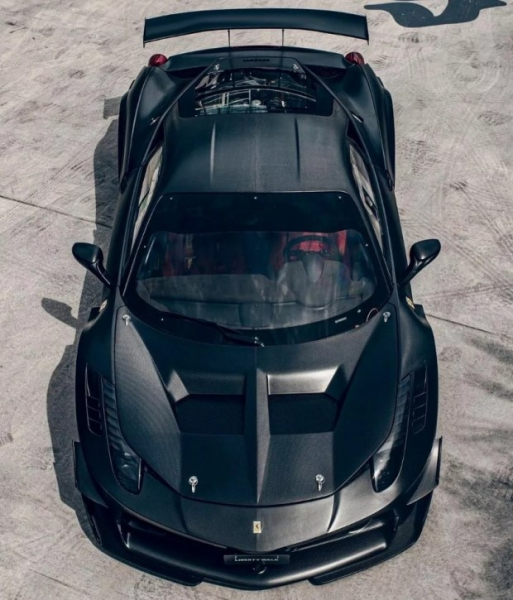 Японські тюнери створили &laquo;шалену&raquo; Ferrari 458