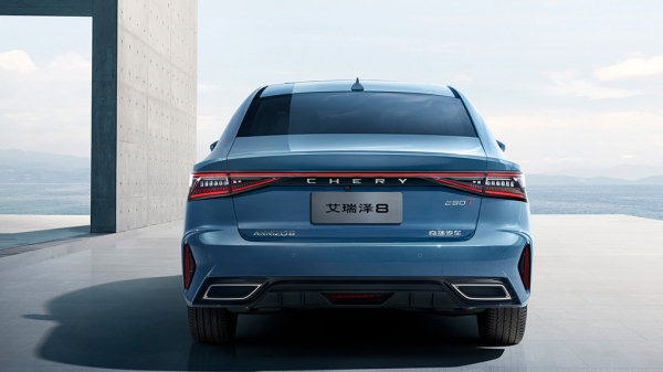 Chery уточнила сроки начала продаж конкурента Toyota Camry в РФ