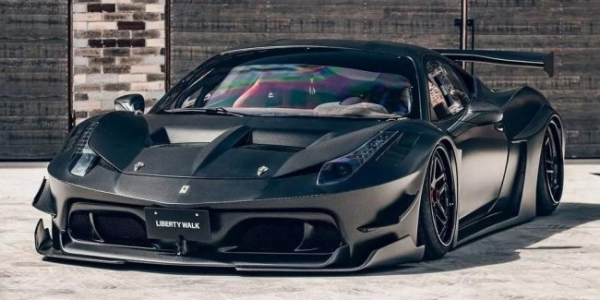 Японські тюнери створили &laquo;шалену&raquo; Ferrari 458