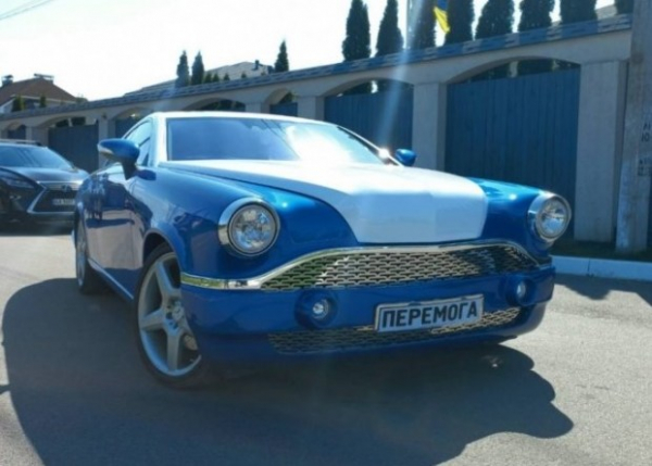 В Україні створили автомобіль &laquo;Перемога&raquo;