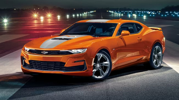 Представлена эксклюзивная модификация Chevrolet Camaro Vivid Orange Edition