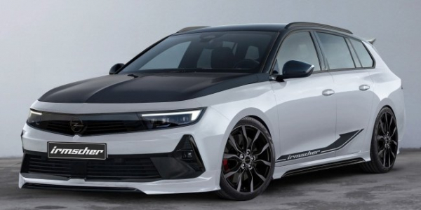 Opel Astra отримав заряджену версію від Irmscher