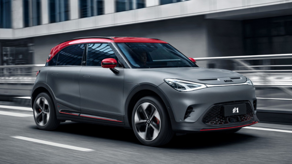 В России продают электрический Smart #1 Brabus