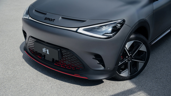 В России продают электрический Smart #1 Brabus