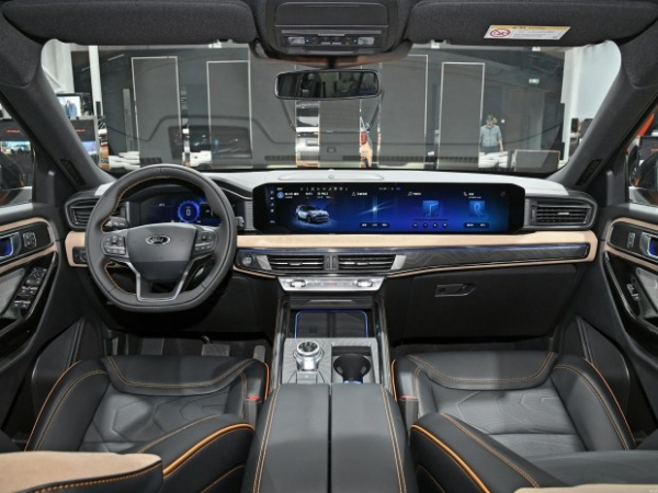 Ford Explorer отримав спеціальну версію для глибокого бездоріжжя