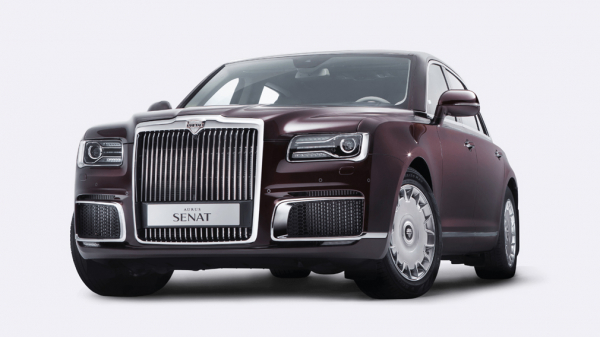 Продажи марки Aurus сократились вдвое &mdash; до двух автомобилей в месяц