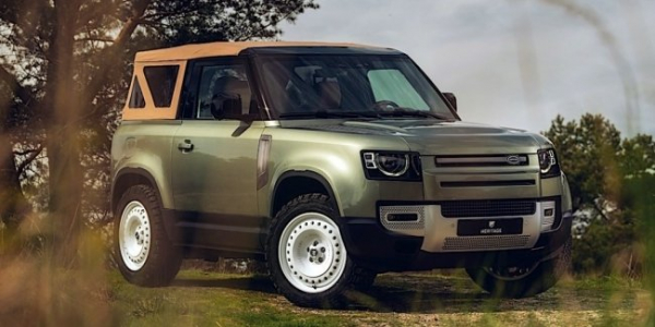Land Rover Defender отримав незвичайну ретроверсію