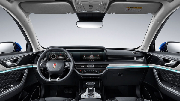 Бренд Hongqi раскрыл характеристики кроссовера HS5 и седана H5 для России