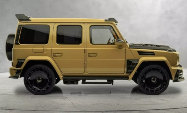 Mercedes-AMG G63 отримав екстремальну версію в пустельному стилі