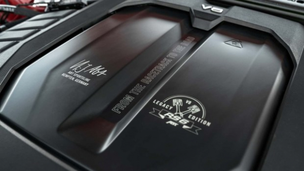 Audi RS6 отримав лімітовану версію потужністю 760 «коней» Audi RS6 отримав лімітовану версію потужністю 760 «коней»