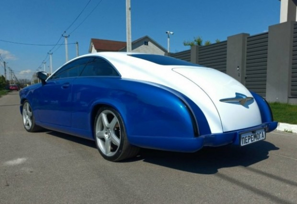 В Україні створили автомобіль &laquo;Перемога&raquo;