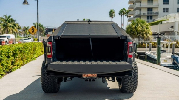 У США показали пікап для найсуворіших умов