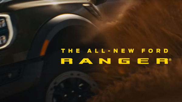 Ford показал пикап Ranger нового поколения