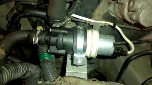 Дополнительный насос на печку автомобиля: как выбрать и установить