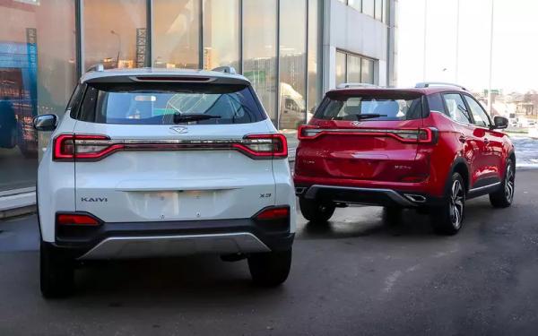 Два новых кроссовера российской сборки Kaiyi X3 и Х3 Pro будут стоить дешевле 2 млн рублей