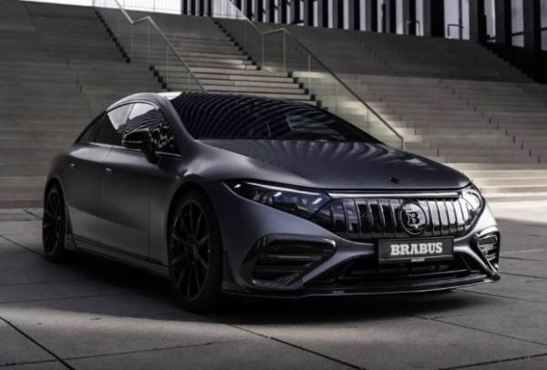 Новий Mercedes-AMG EQS53 доопрацювали спеціалісти Brabus