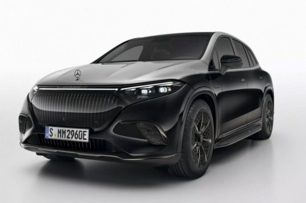 Mercedes-Maybach представив &laquo;нічну серію&raquo; всього модельного ряду