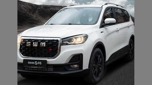 Бренд SWM раскрыл оснащение своих кроссоверов для России