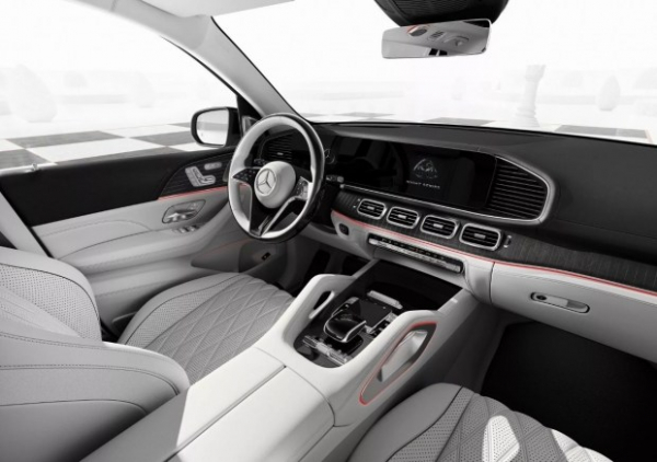 Mercedes-Maybach представив &laquo;нічну серію&raquo; всього модельного ряду