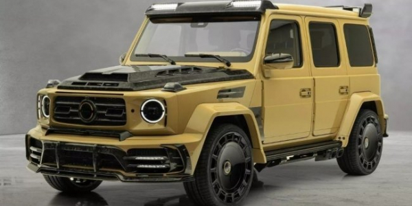 Mercedes-AMG G63 отримав екстремальну версію в пустельному стилі